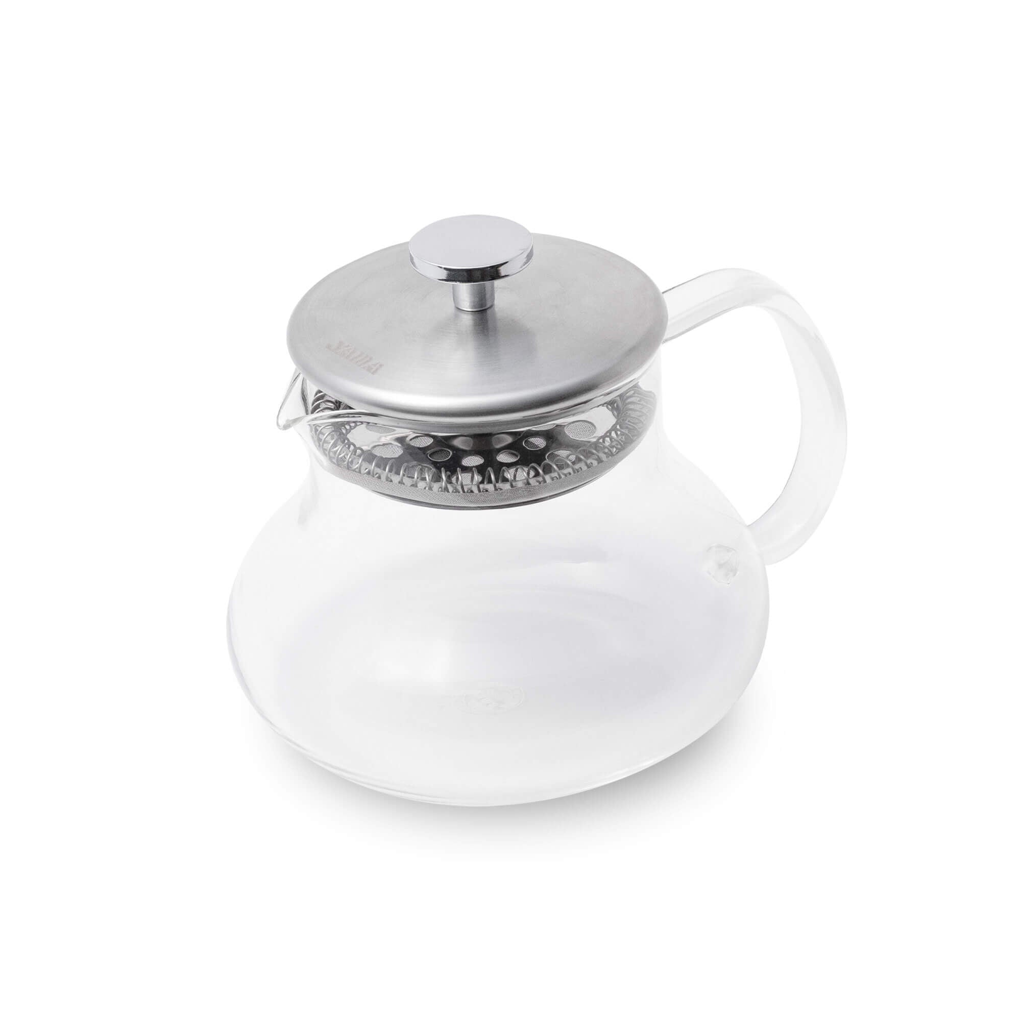 Yama Glass Sitka Teapot (24oz) - Corkys Coffee