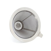 Yama Glass Stainless Steel Filter Cone - Corkys Coffee