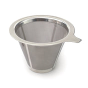 Yama Glass Stainless Steel Filter Cone - Corkys Coffee
