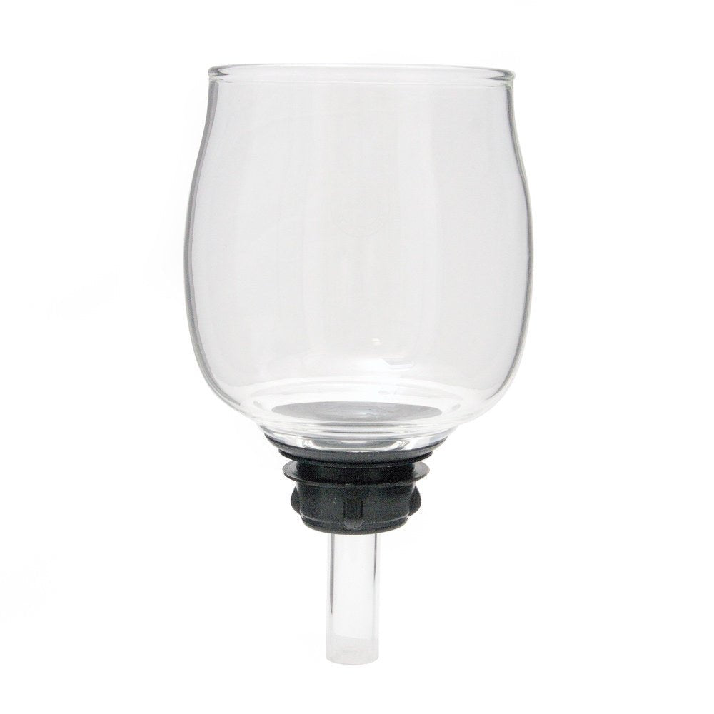 Yama Glass SY5 Replacement Top Beaker (For Yama 5 Cup Stovetop Siphon Coffee Makers) - Corkys Coffee