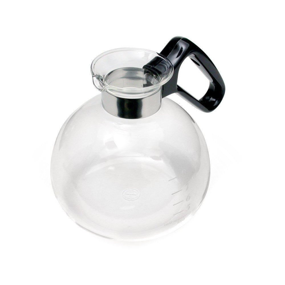 Yama Glass SY8 Replacement Bottom Beaker (For Yama 8 Cup Stovetop Siphon Coffee Makers) - Corkys Coffee