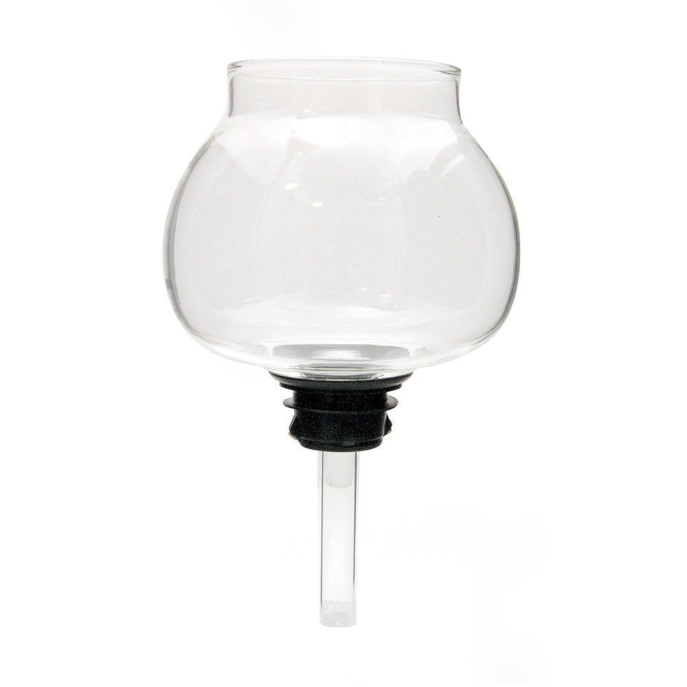 Yama Glass SY8 Replacement Top Beaker (For 8 Cup Stovetop Siphon) - Corkys Coffee