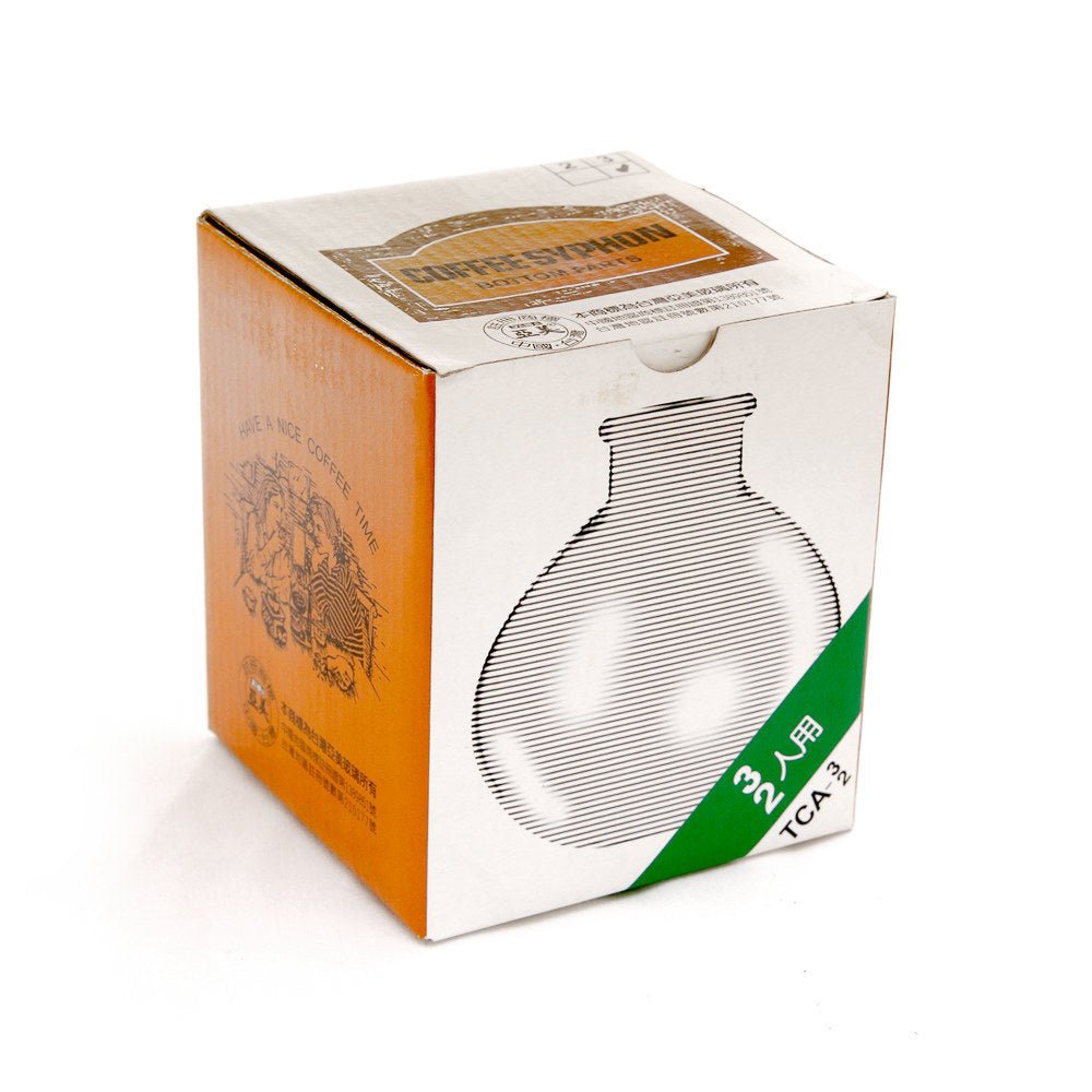 Yama Glass TCA3D Replacement Bottom Beaker (For 3 Cup Siphon Tabletop) - Corkys Coffee