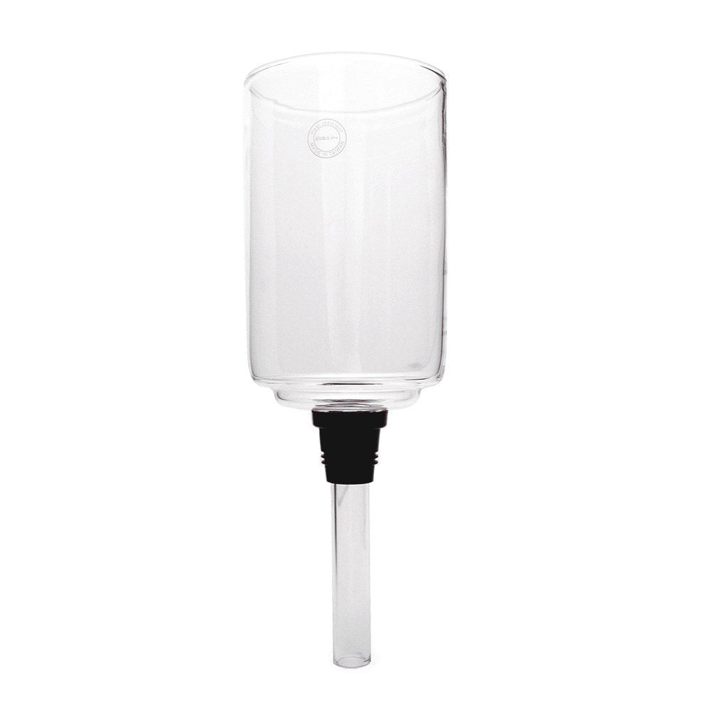 Yama Glass TCA5D Replacement Top Beaker (For 5 Cup Siphon Tabletop) - Corkys Coffee