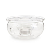 Yama Glass Warmer w/ Grid - Corkys Coffee