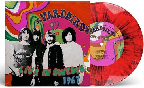 Yardbirds - Live in Sweden 1967 - Corkys Coffee
