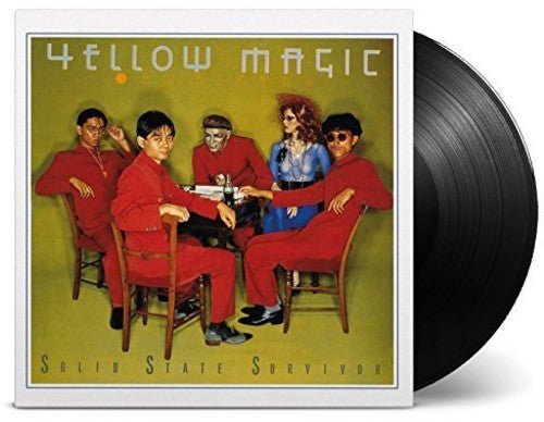 Yellow Magic Orchestra - Solid State Survivor - Corkys Coffee