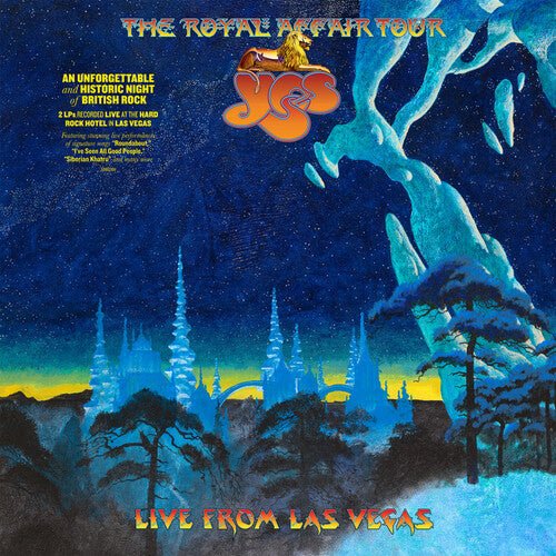 YES - Royal Affair Tour (Live in Las Vegas) - Corkys Coffee