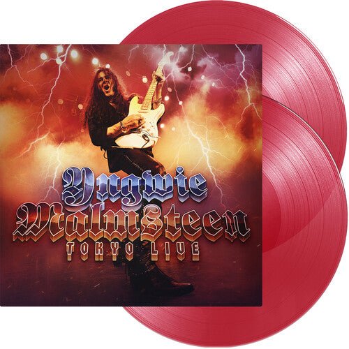 Yngwie Malmsteen - Tokyo Live - Trans Red - Corkys Coffee