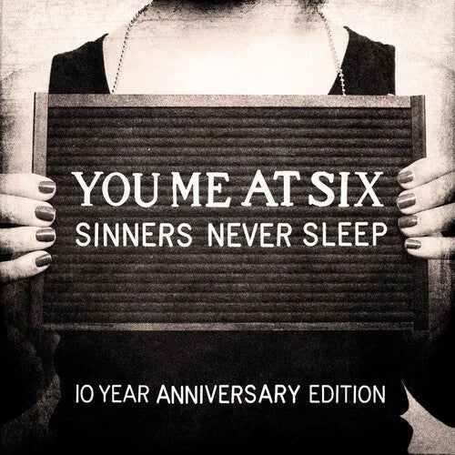 You Me At Six - Sinners Never Sleep: 10th Anniversary - Corkys Coffee