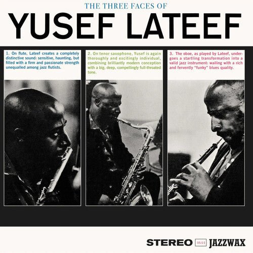 Yusef Lateef - Three Faces of Yusef Lateef - Corkys Coffee