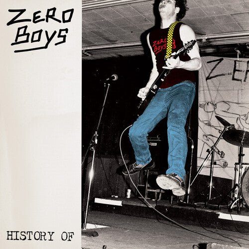 Zero Boys - HISTORY OF - Corkys Coffee