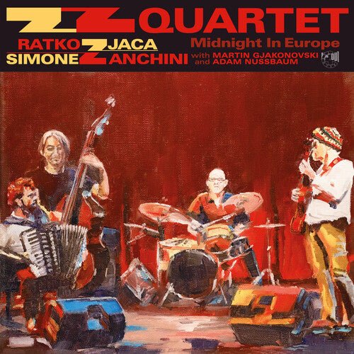 Zz Quartet - Midnight in Europe - Corkys Coffee
